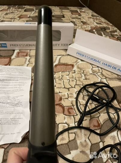 Плойка профессиональная производство Германия нова