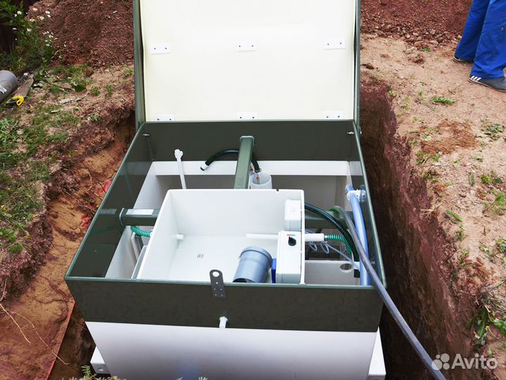 Септик био асо 5 энергонезависимый