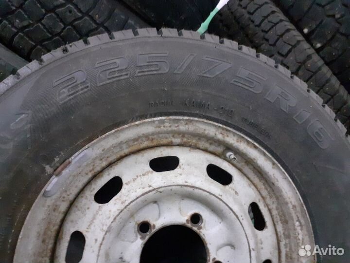 КАМА Кама-219 225/75 R16C