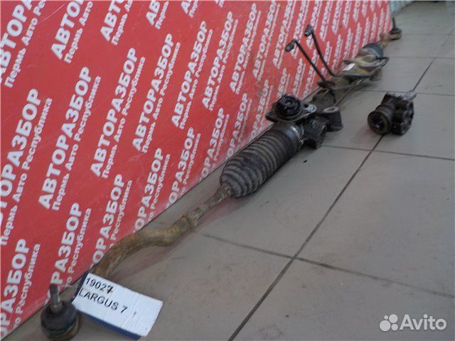 Рулевая рейка LADA Largus KS015-41 K7M410 2012