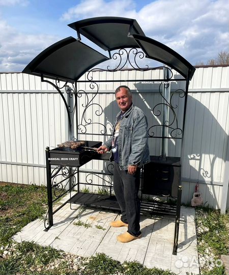 Мангал для дачи