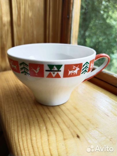 Предметы сервиза Северный (лфз)