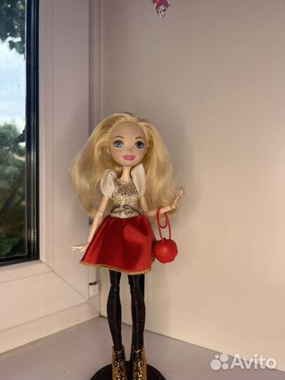 Кукла эвер афтер хай эппл вайт