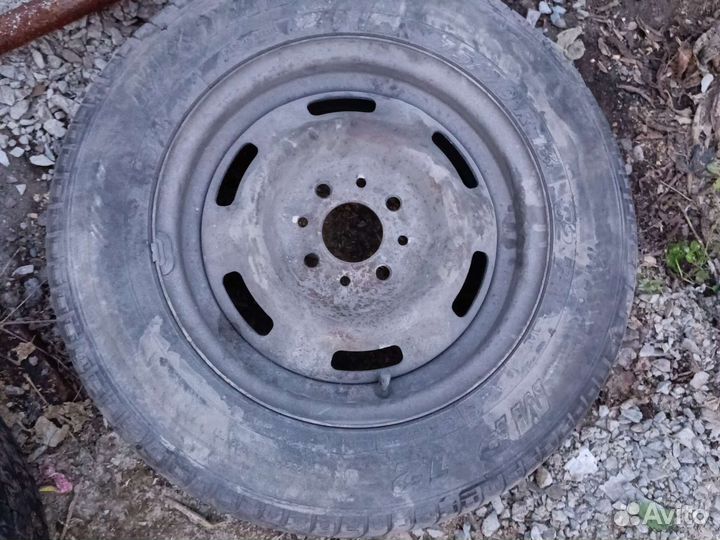 Колеса на ваз r13 летние