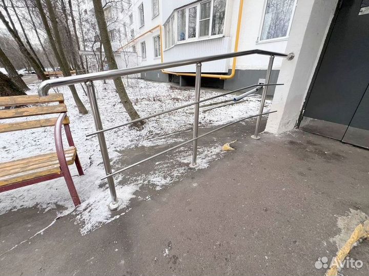 Нержавеющие перила