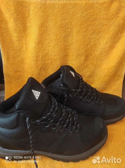 Ботинки теплые