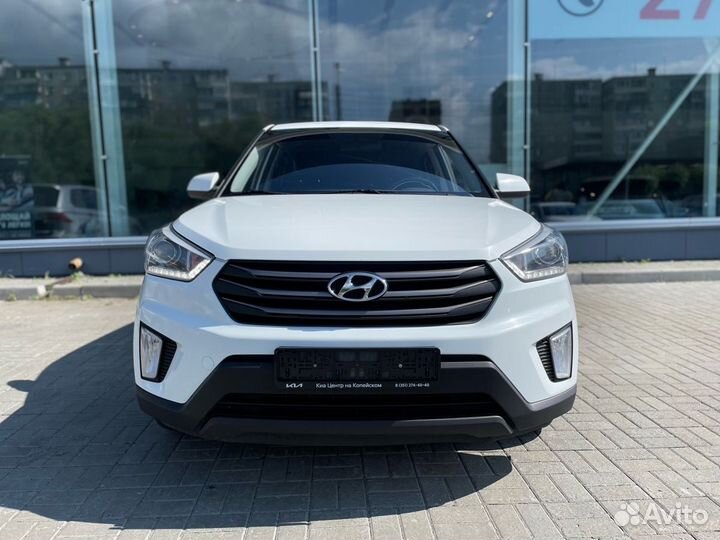 Hyundai Creta 1.6 AT, 2018, 83 000 км