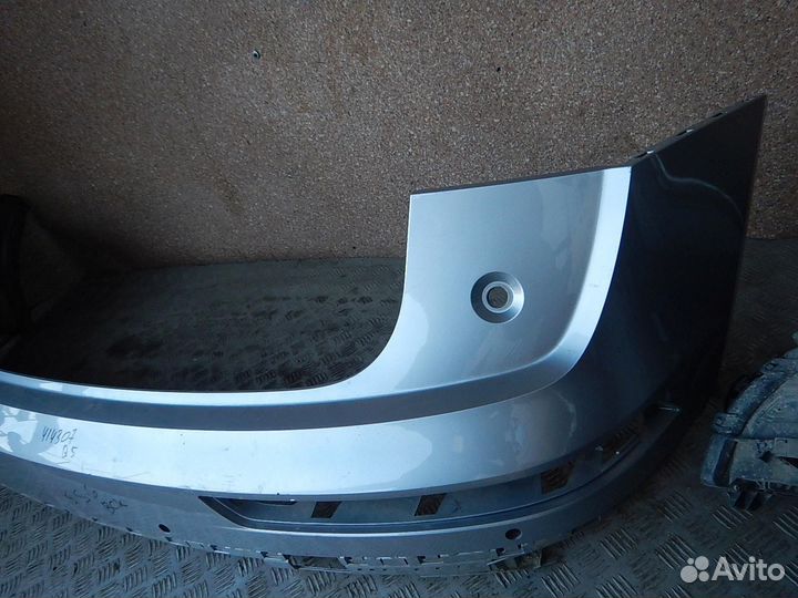 Бампер задний, Audi -Q5 (FY) (17)