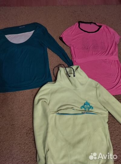 Одежда пакетом для беременных и кормящих 44-46