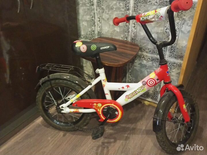 Детский велосипед бу