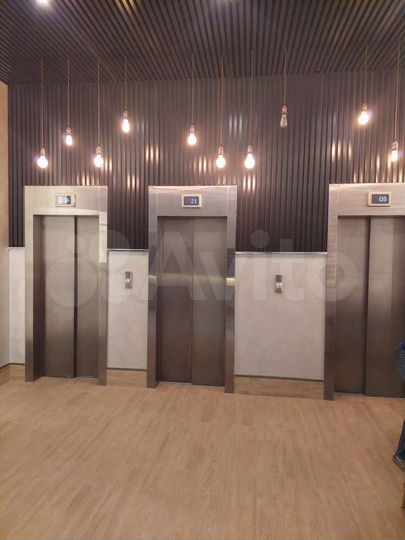 1-к. квартира, 43,5 м², 8/23 эт.