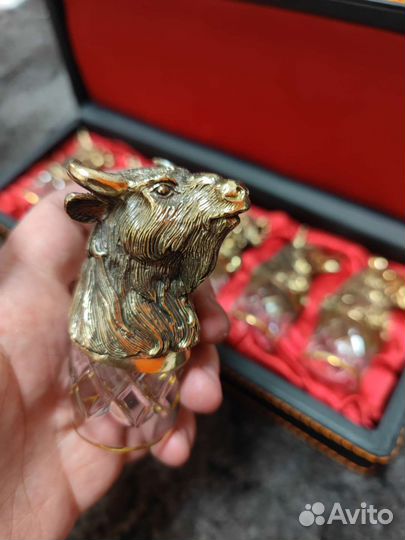 Топовые рюмки перевёртыши 