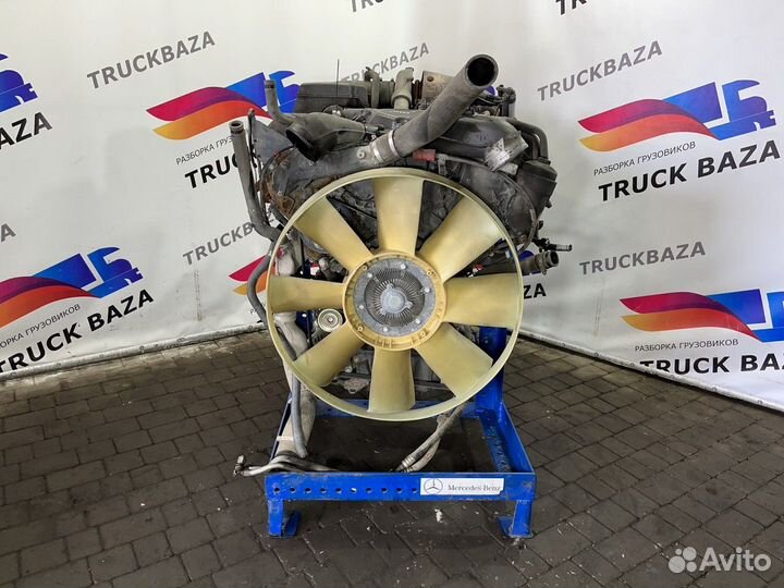 Двигатель OM 501 LA 5 Mercedes-Benz Actros