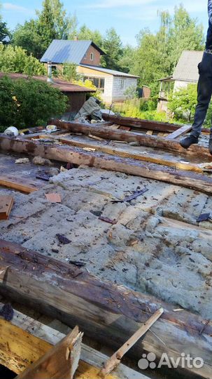 Снос /демонтаж домов