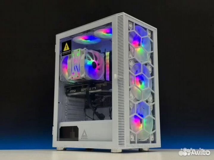 Новый Топовый Пк Core i5 13400F RTX4070 12G