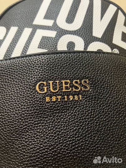 Рюкзак парьфель Guess эко кожа