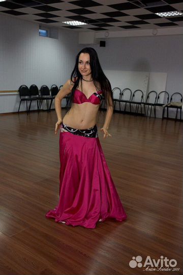 Костюм для восточных танцев