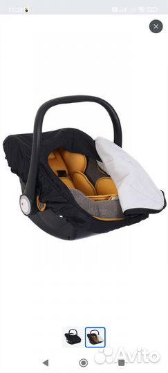 Накидка конверт на автолюльку