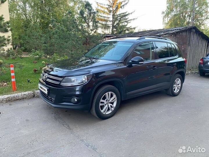 Volkswagen Tiguan 1.4 МТ, 2014, 208 000 км