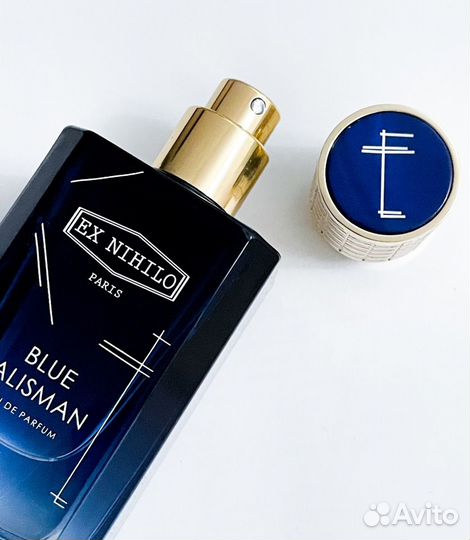 Ex Nihilo fleur narcotique extrait, Blue talisman