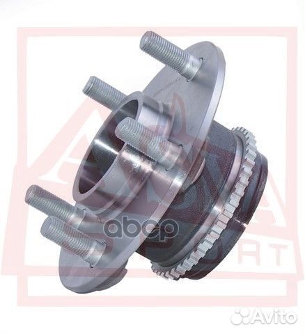 Ступица колеса с ABS зад прав/лев nswhu30A4