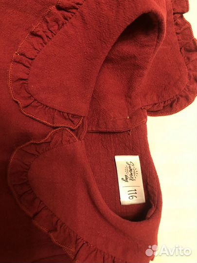 Платье для девочки 116