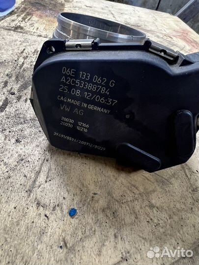 Блок дроссельной заслонки Audi A7 (4G)