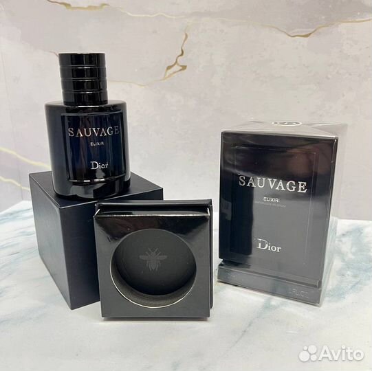 Парфюм Dior Sauvage Elixir