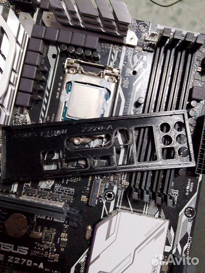 Материнская плата asus prime z270-A