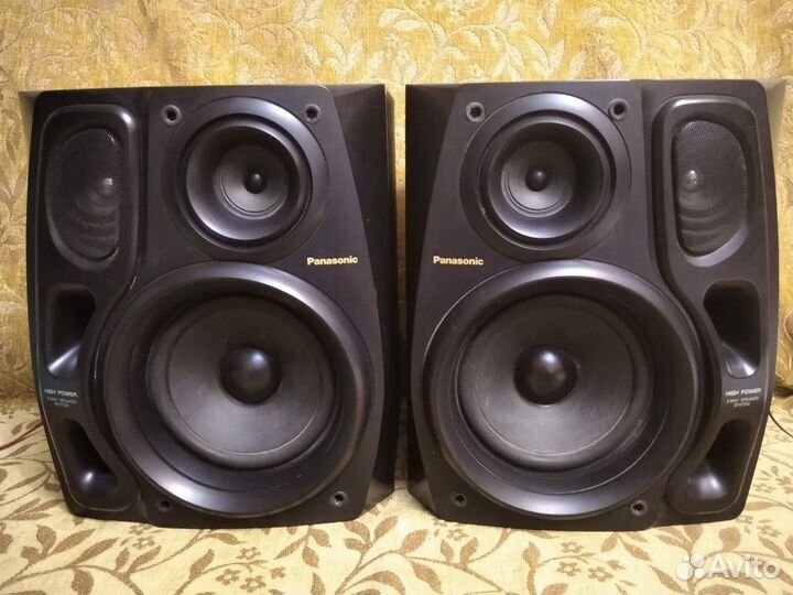 Акустические колонки Panasonic