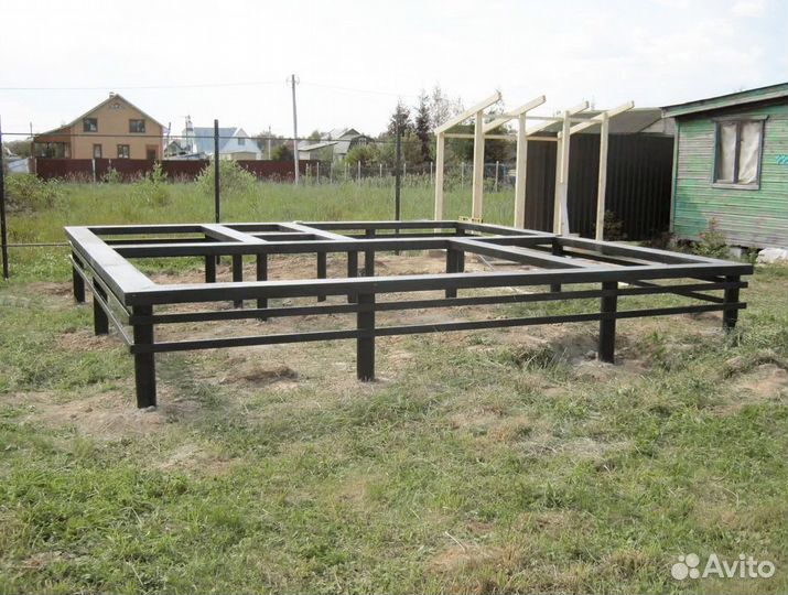 Сваи винтовые