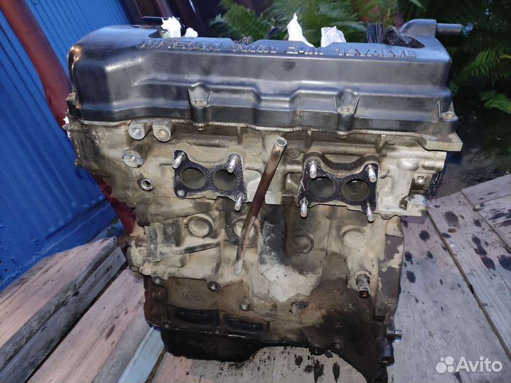 Двигатель Nissan Wingroad QG15