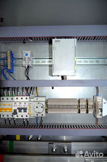 Электрический щит управления производством