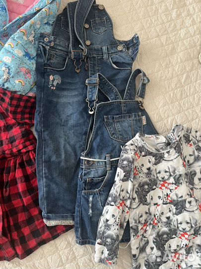 Детские вещи пакетом для девочек 92-98 размер