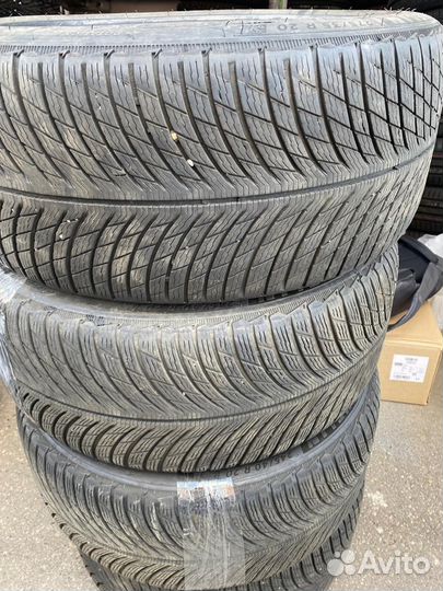 Michelin Pilot Alpin 5 245/40 R20 и 275/35 R20 102W