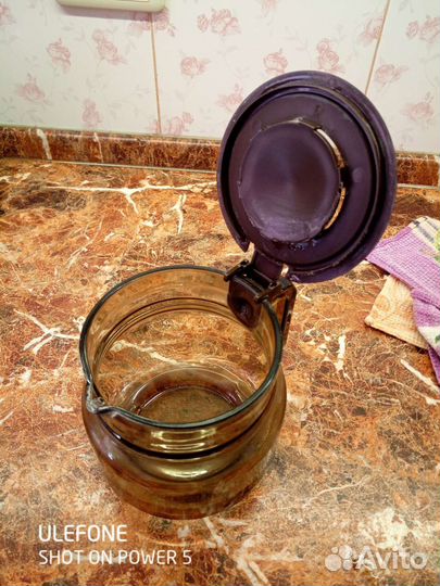 Чайник заварочный стеклянный