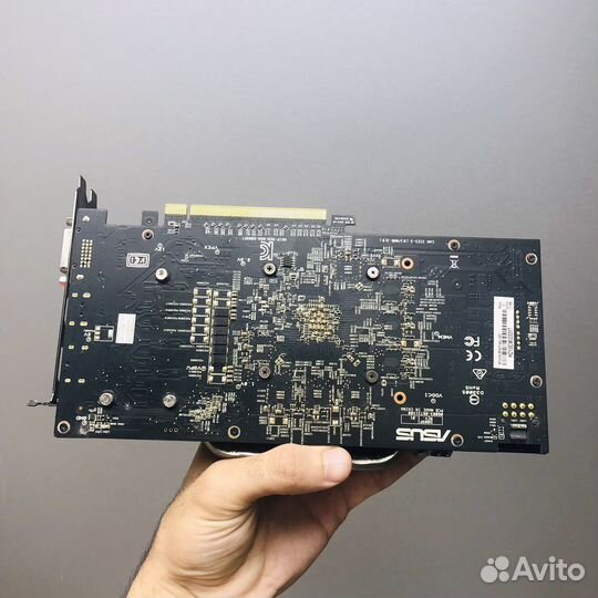 Asus RX 470 4gb c гарантией