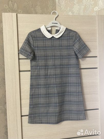 Школьная форма для девочки 134 серая