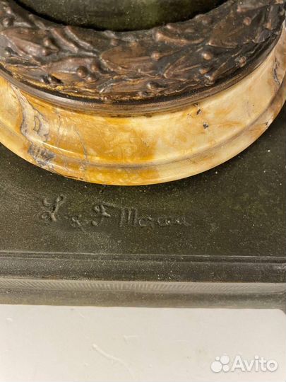 Антикварные часы L&F Moreau