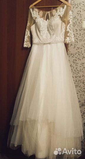 Продам свадебное платье