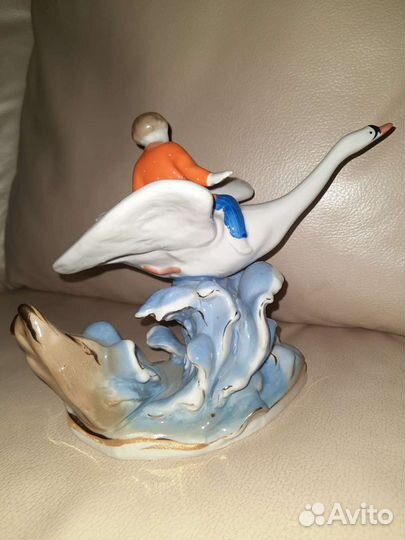 Гуси-лебеди Дулево