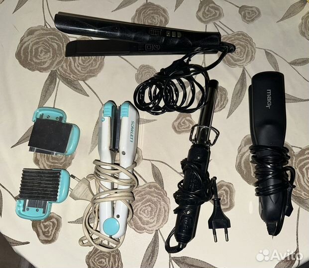 Выпрямитель для волос шипцы