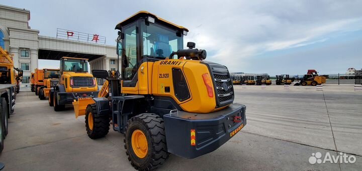 Фронтальный погрузчик Granit ZL920, 2023