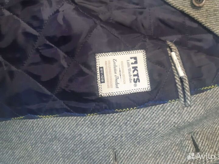 Пальто на мальчика 128