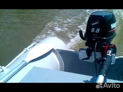 Лодочный мотор Новый hangkai 9.8(12) л.с в Омске