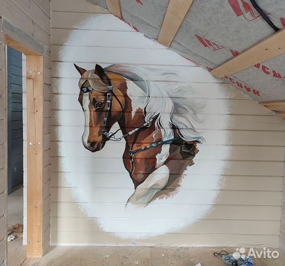 Роспись стен