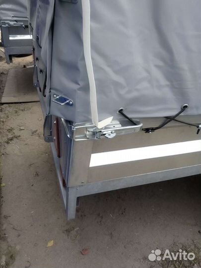 Прицеп оцинкованный 2.55*1.35 от пфс