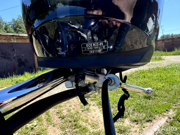 Продам мотошлем IXS 1100