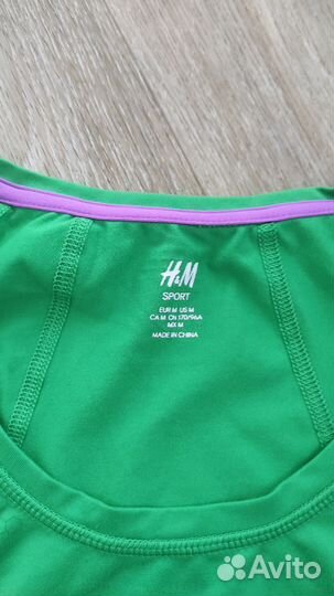 Спортивная футболка H&M Sport M