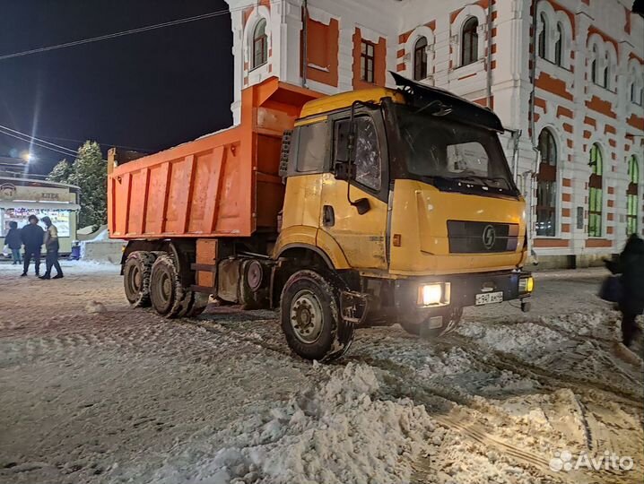 Песок, щебень, гравий, пгс, самосвал 20 куб